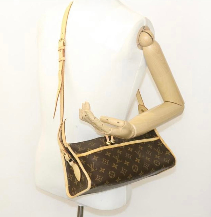 Louis Vuitton Popincourt Long Shoulder Bag Du0085 Purse Monogram M40008