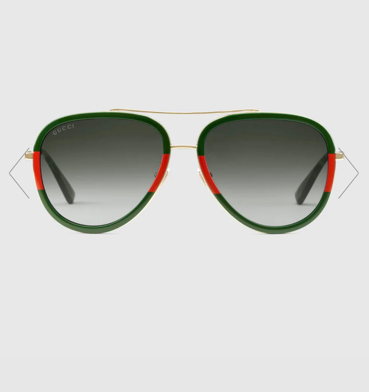 Gucci aviator glasses