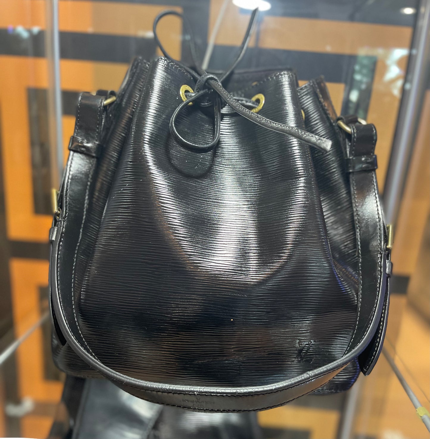 Louis Vuitton Epi Noe Bucket bag