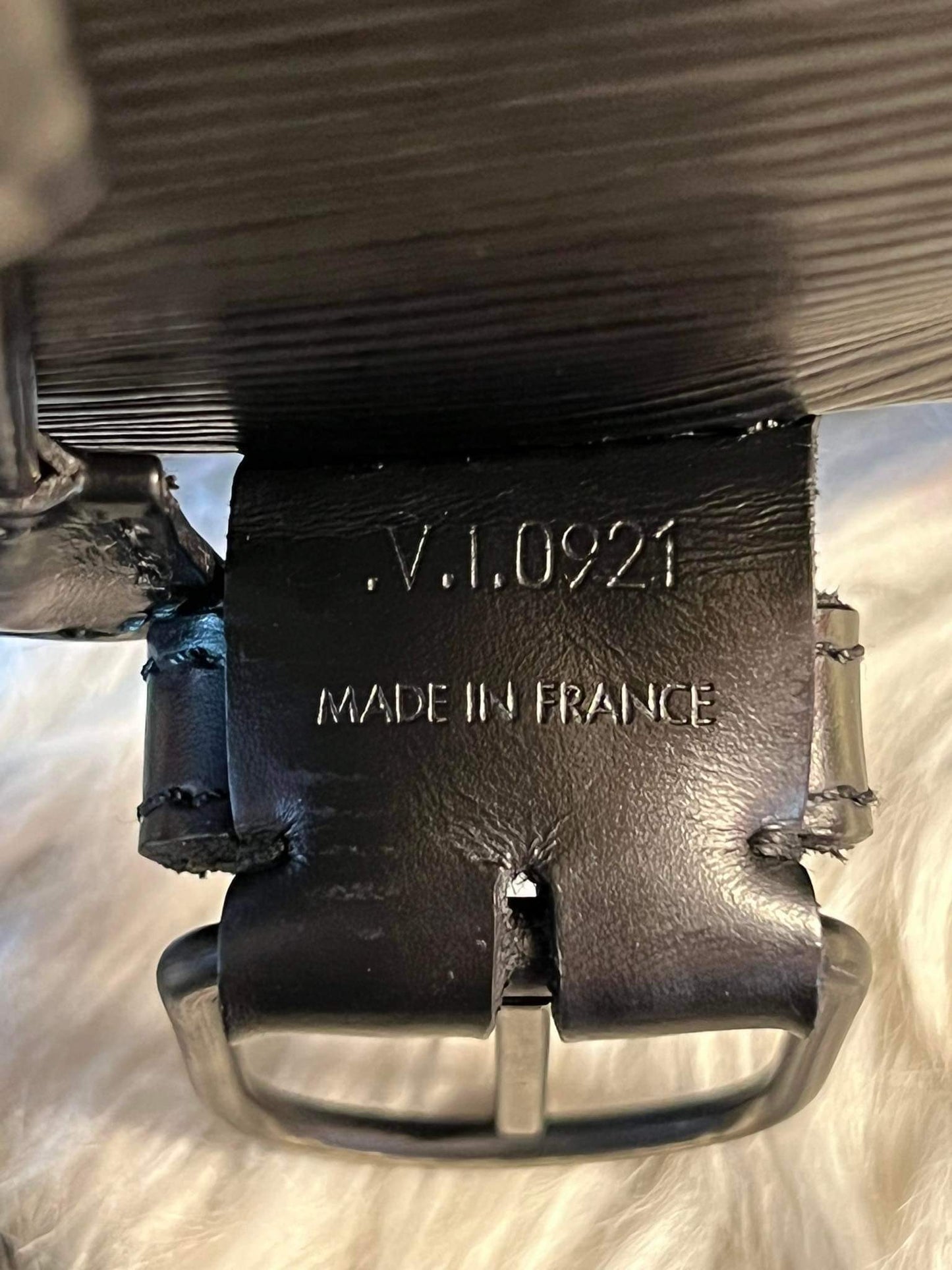 “Authentic” Louis Vuitton Epi Noe backpack