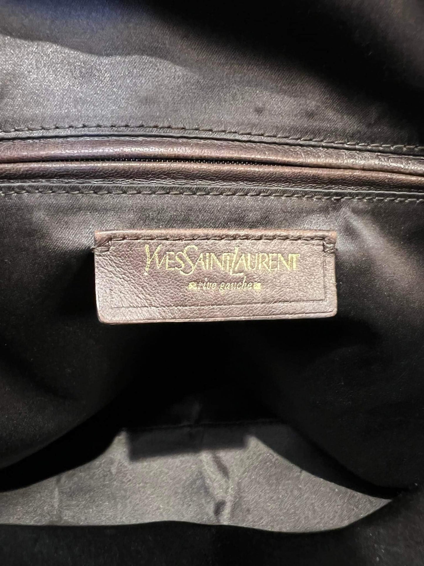 “Authentic” Yves Saint Laurent Large Muse bag