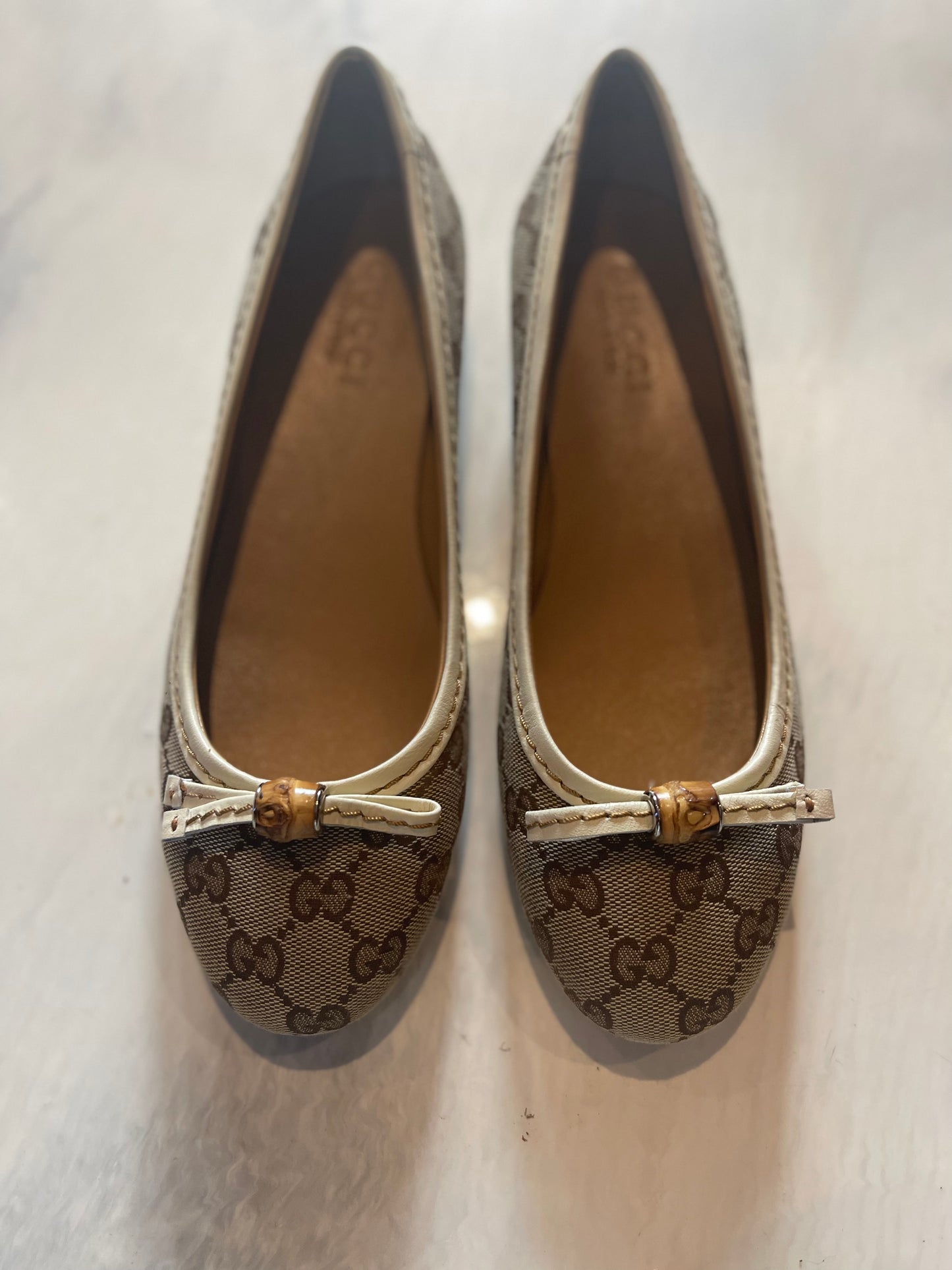 GG monogram shoe