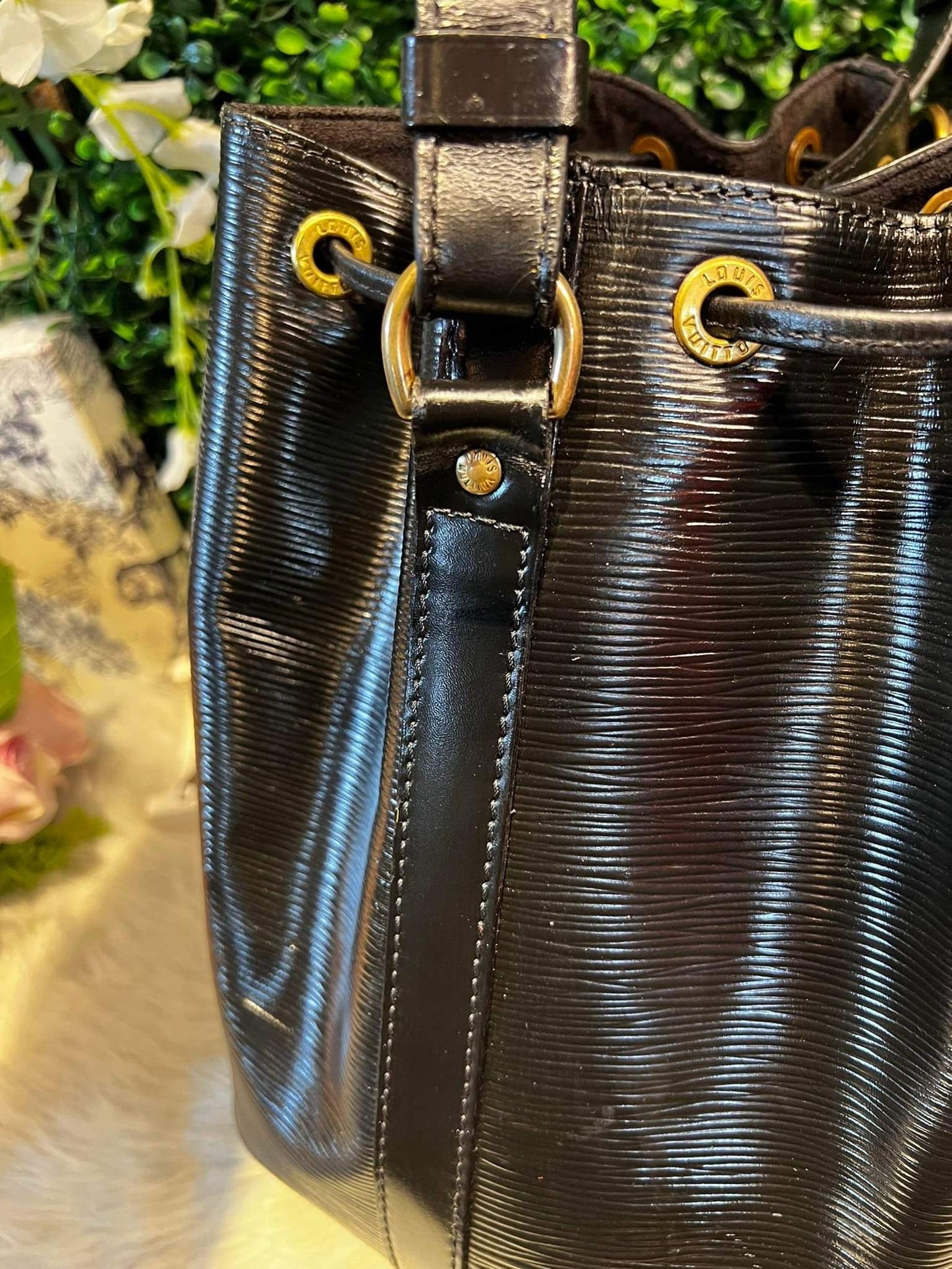 Louis Vuitton Epi Noe Bucket bag