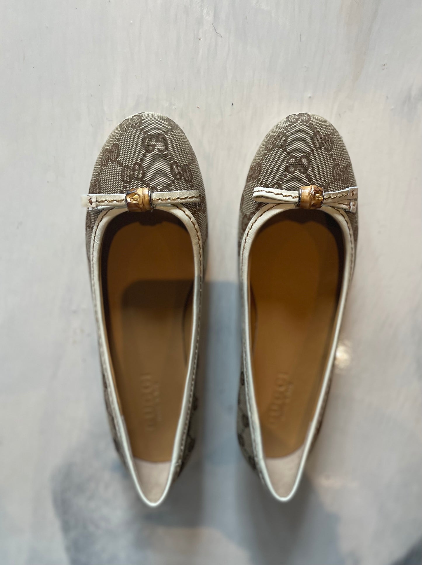 GG monogram shoe